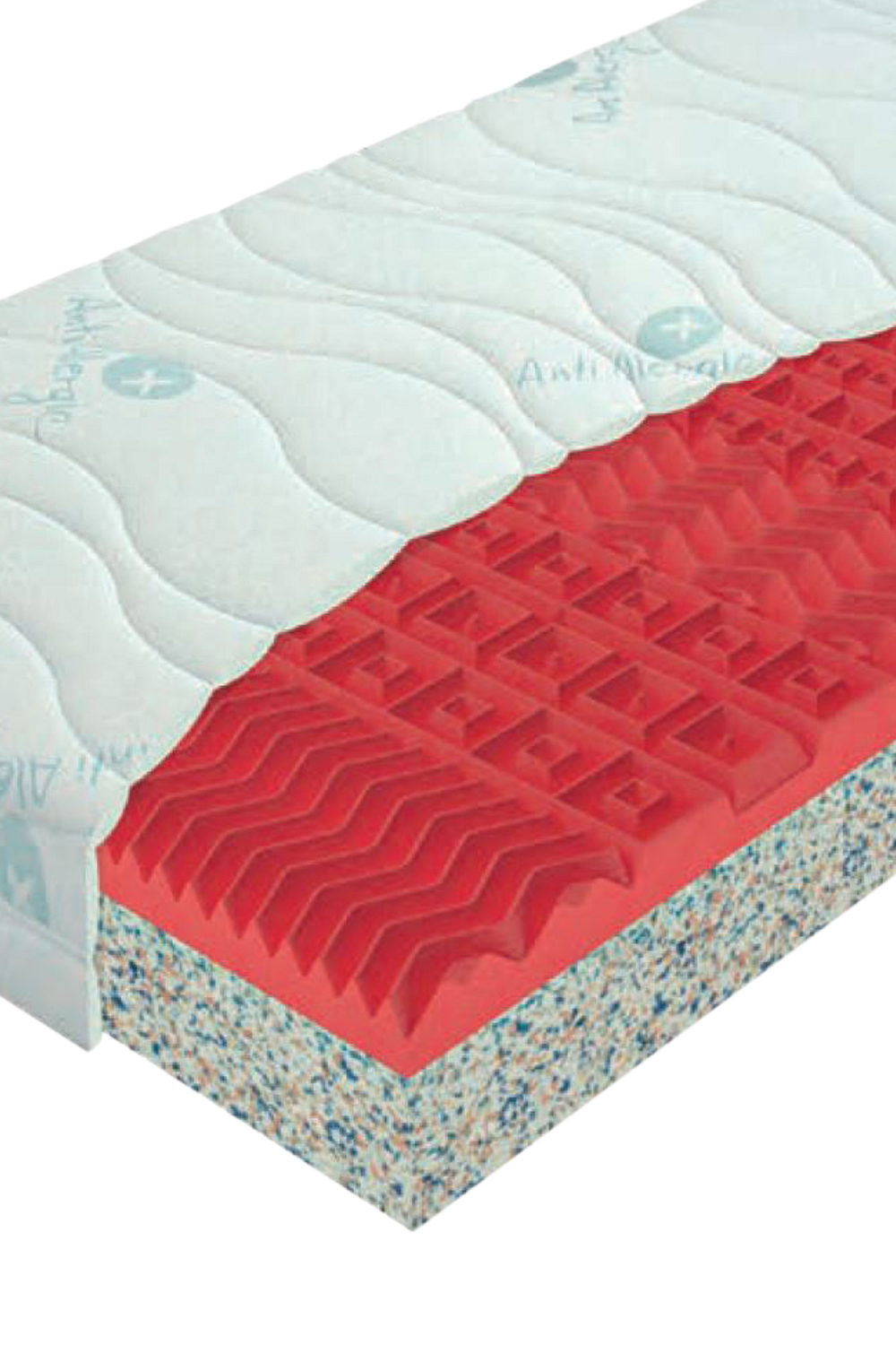 Penový matrac VERDEA COMFORT 200x100 cm